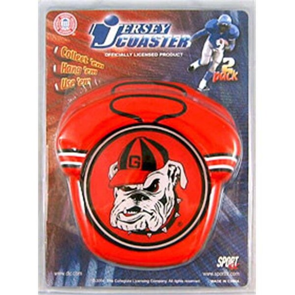 Sportfx International Georgia Bulldogs Jersey Coaster Set - 2655172007
