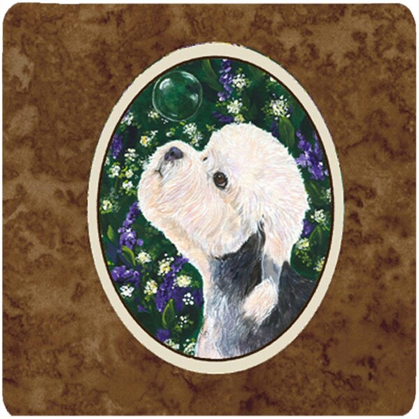 Carolines Treasures Dandie Dinmont Terrier Foam Coasters- Set of 4 - SS1055FC