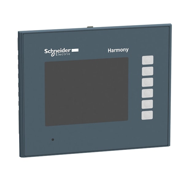 Panel táctil avanzado de Schneider Electric, Harmony GTO, 320 x 240 píxeles QVGA, 3.5 pulgadas TFT, 64MB - HMIGTO1300