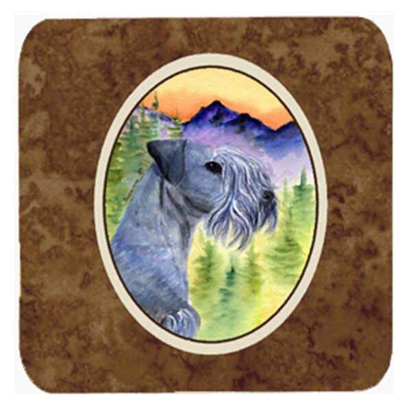 Carolines Treasures Cesky Terrier Foam Coasters - Set of 4 - SS8232FC