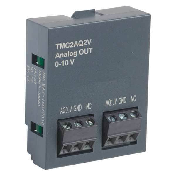 Cartucho de extensión Schneider Electric, 2 salidas, 0-10 VDC - TMC2AQ2V