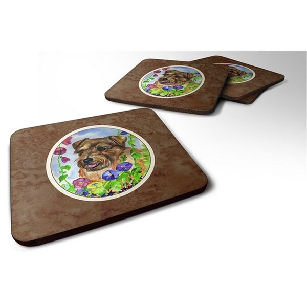 Carolines Treasures Norfolk Terrier Foam Coaster, Set of 4 - 7035FC