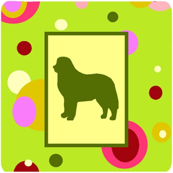 Carolines Treasures Bernese Mountain Dog Foam Coasters - Set of 4 - CK1117FC