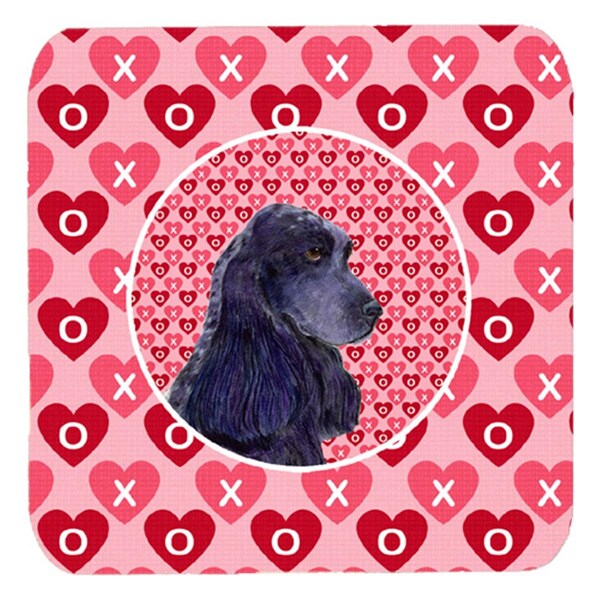 Carolines Treasures Cocker Spaniel Foam Coasters- Set of 4 - SS4471FC