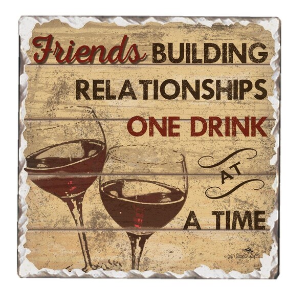 Counterart Counter Art  Tumbled Tile Friends Building - CART67531