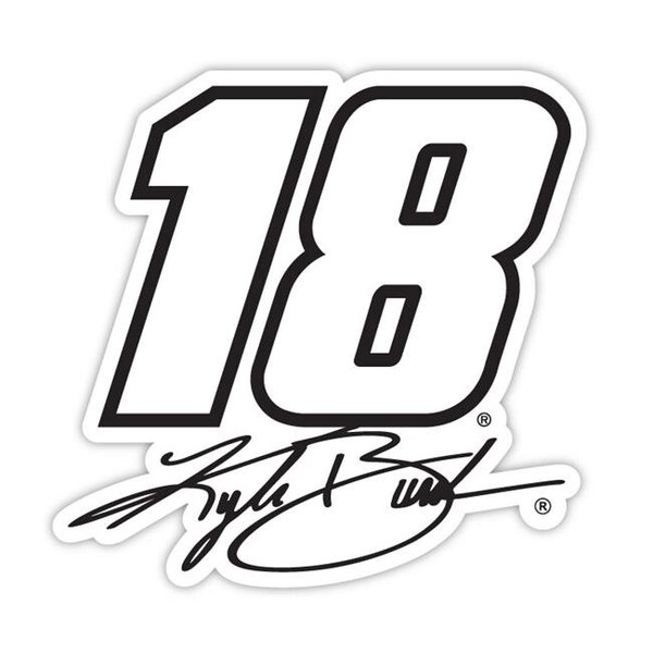 R & R Imports R & R Imports CST4-A-N-KYB20 Kyle Busch No.20 Acrylic Coaster - Pack of 4 - CST4-A-N-KYB20