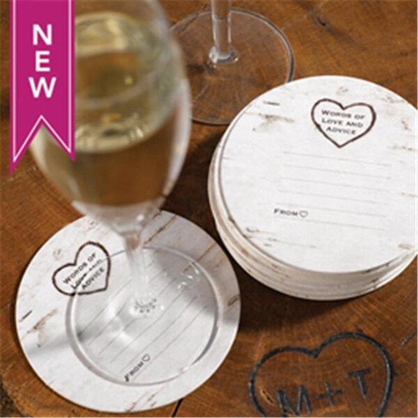 Hortense Hewitt Hortense B Hewitt 33251 Woodgrain Design Coasters - 33251
