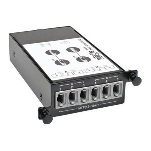Casete de Fibra Tripp Lite, Breakout, 100Gb/120Gb - N482-2M24-6M12