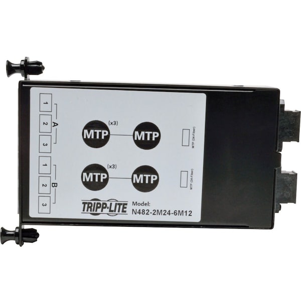 Casete de Fibra Tripp Lite, Breakout, 100Gb/120Gb - N482-2M24-6M12