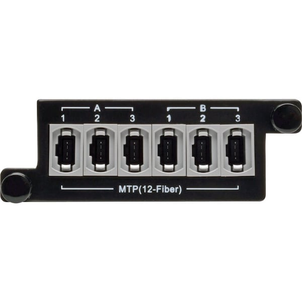 Casete de Fibra Tripp Lite, Breakout, 100Gb/120Gb - N482-2M24-6M12