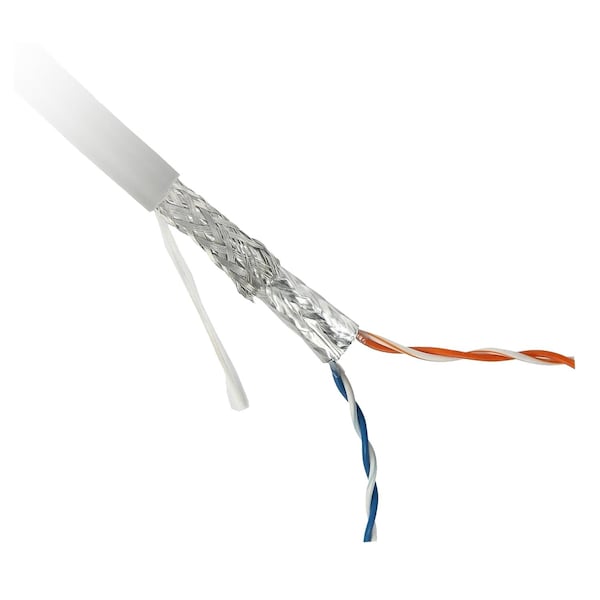 Cable blindado RS485 de Schneider Electric para construir islas de seguridad con módulos de comunicación segura - 10 m - TSXSCMCN010