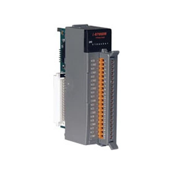 Icp Das I-87068W - Módulo de 4 canales de relé de contacto normalmente abierto, 4 canales de relé de contacto doble - I-87068W-G