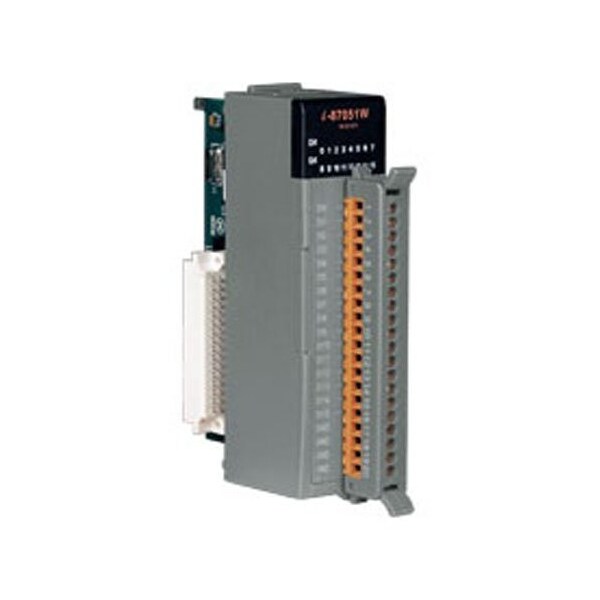 Icp Das I-87051W - Módulo de entrada digital no aislada de 16 canales - I-87051W-G