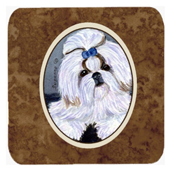 Carolines Treasures Shih Tzu Foam Coasters- Set of 4 - SS8685FC