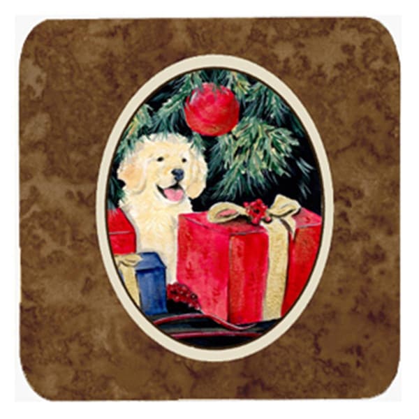 Carolines Treasures Golden Retriever Foam Coasters- Set of 4 - SS8578FC