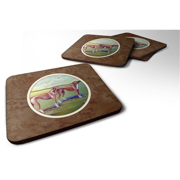 Carolines Treasures Azawakh Hound Foam Coaster, Set of 4 - 7001FC