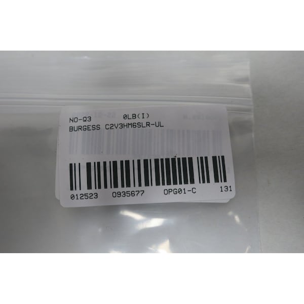 Interruptor de límite Burgess 125250VCA, C2V3HM6SLRUL - C2V3HM6SLR-UL
