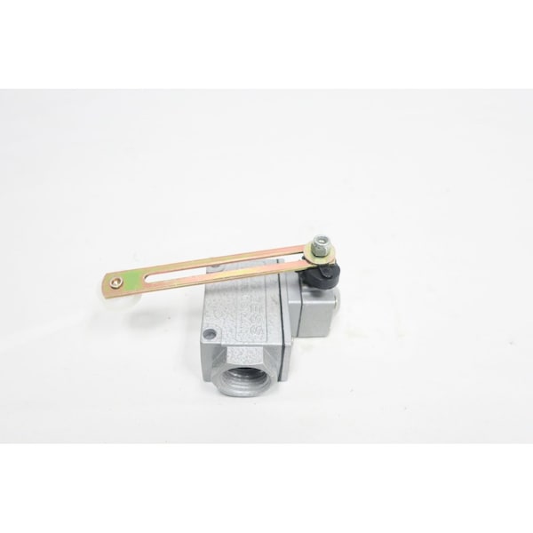 Interruptor de límite Burgess 125250VCA, C2V3HM6SLRUL - C2V3HM6SLR-UL