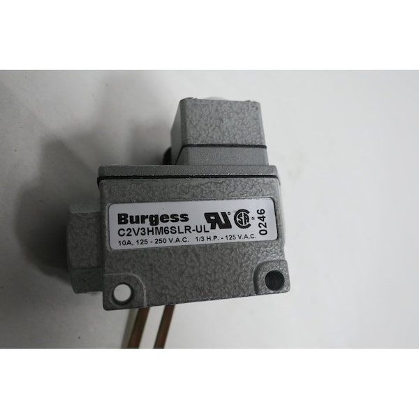 Interruptor de límite Burgess 125250VCA, C2V3HM6SLRUL - C2V3HM6SLR-UL