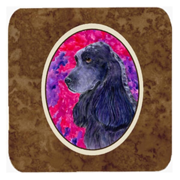 Carolines Treasures Cocker Spaniel Foam Coasters- Set of 4 - SS8659FC