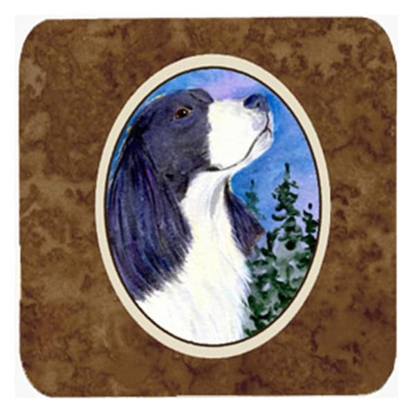 Carolines Treasures Carolines Treasures SS8985FC English Springer Spaniel Foam Coasters; Set - 4 - SS8985FC