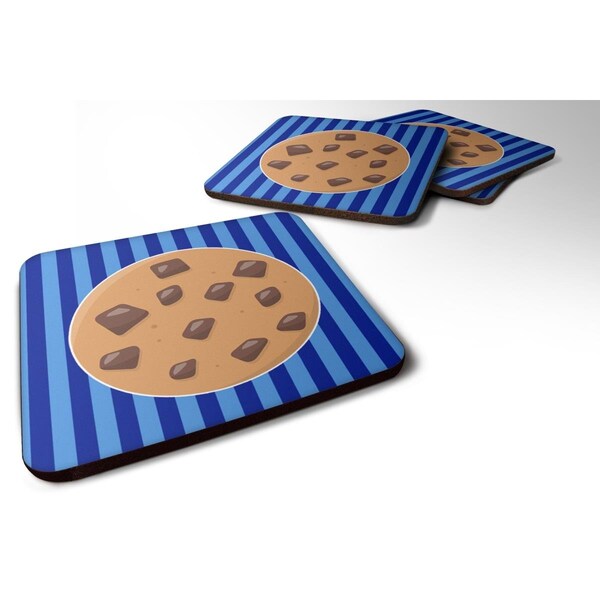 Carolines Treasures Cookie Monster Foam Coasters - Set of 4 - BB6820FC