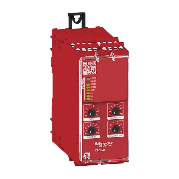 Módulo de seguridad Schneider Electric UAT Cat.4 48-230V tornillo - XPSUAT33A3AP