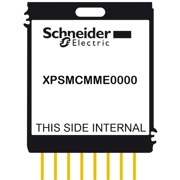 Tarjeta de memoria Schneider Electric, Modicon MCM, para guardar datos de configuración y transferirlos a un nuevo dispositivo - XPSMCMME0000