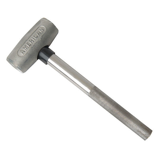 American Hammer Hammer, Zinc Aluminum, 3.5 lb. - AM3.5ZNPG