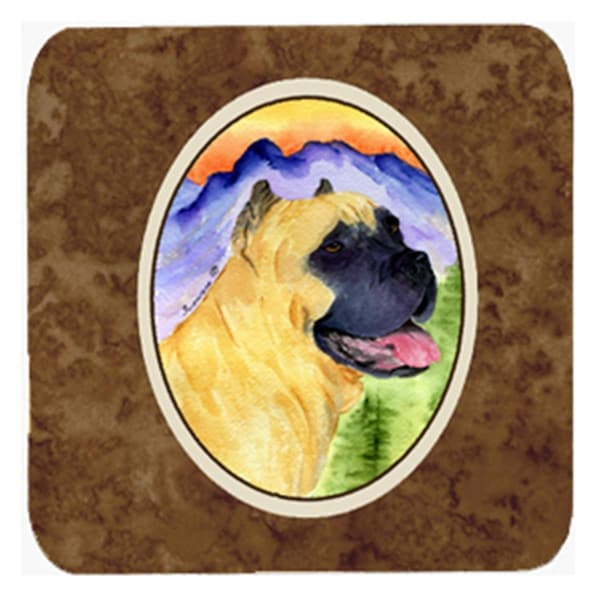 Carolines Treasures Cane Corso Foam Coasters - Set of 4 - SS8233FC