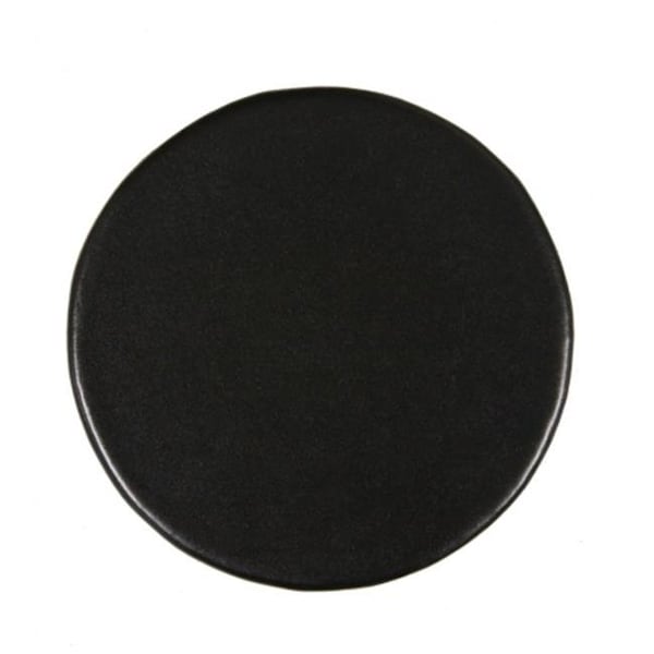 Eva-Dry/Momentum Sales & Mktg Dacasso a1471 Black Bonded Leather Coaster - A1471