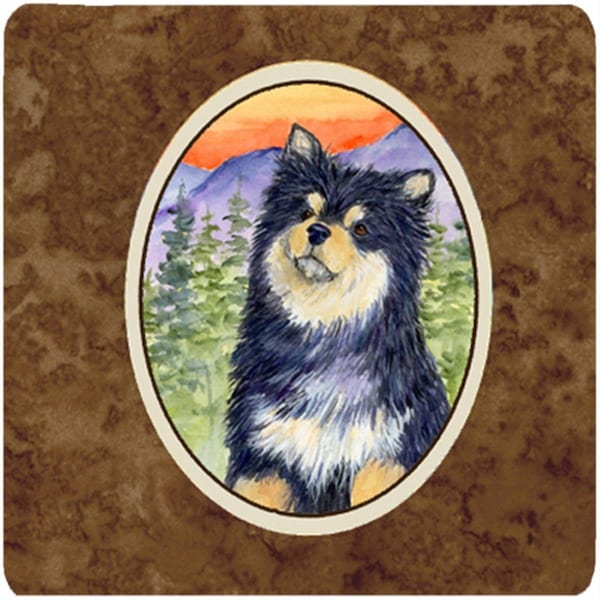 Carolines Treasures Finnish Lapphund Foam Coasters- Set of 4 - SS1057FC