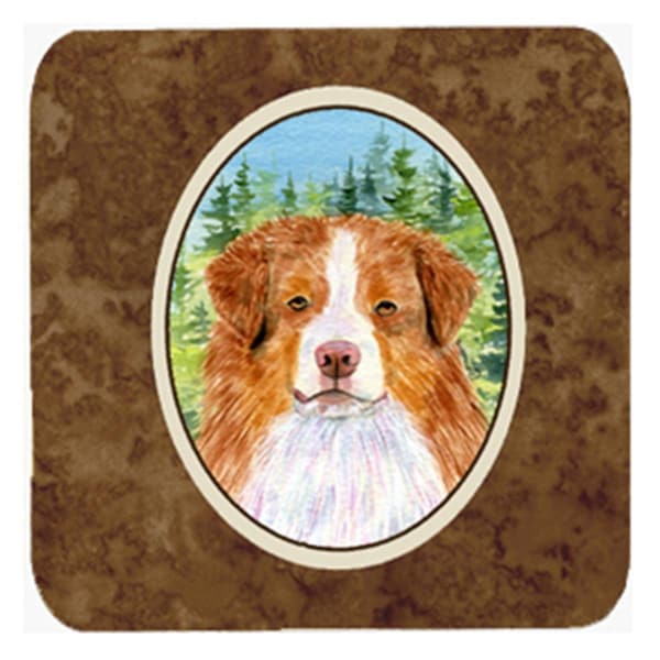 Carolines Treasures Australian Shepherd Foam Coasters - Set of 4 - SS8317FC