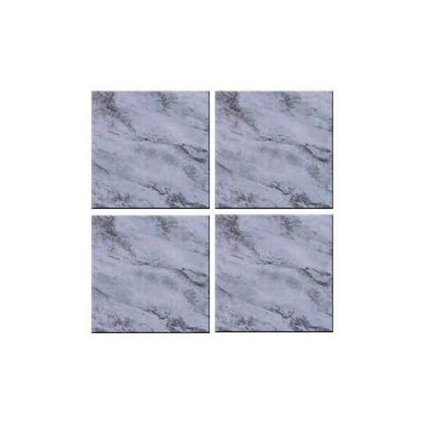 Mcgowan Mfg Co McGowan TT00090 Tuftop Marble Design Coasters Set of 4 - TT00090