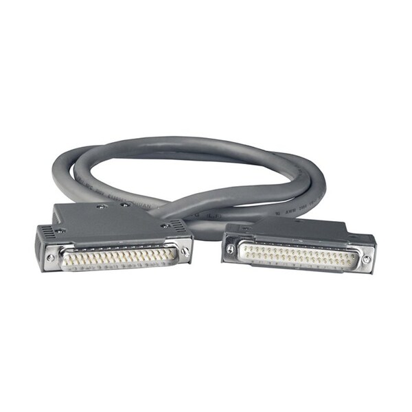 Cable D-sub macho-macho DB-37 de Icp Das de 1 M - CA-3710