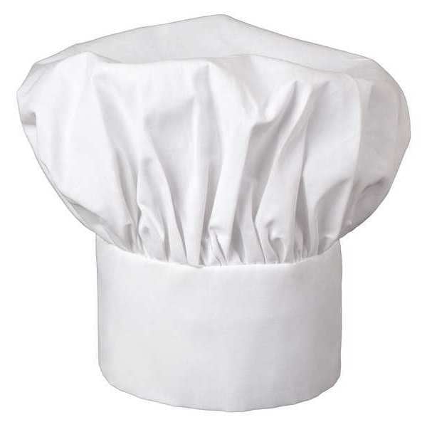 Fame (A Delta Plus Group Company) Chef Hat, C20, White - 81118