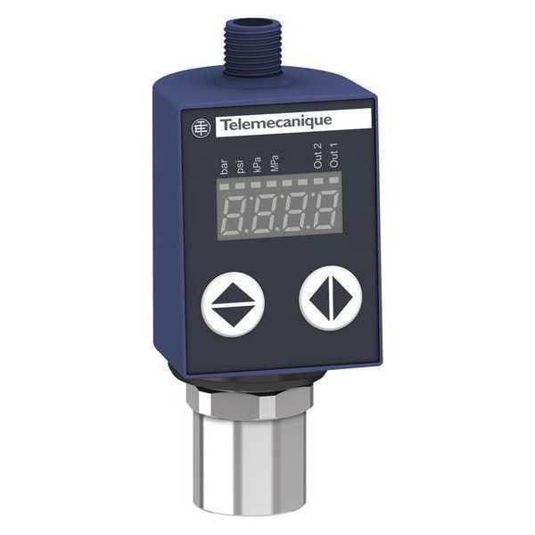 Sensor de presión de aire Telemecanique Sensors, 0 a 362.5 psi - XMLR025G2N06