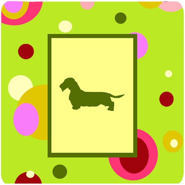 Carolines Treasures Dachshund Foam Coasters - Set of 4 - CK1133FC