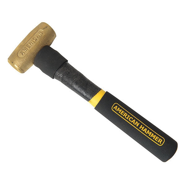 American Hammer Hammer, Manganese Bronze, 24 oz. - AM15BZXFG