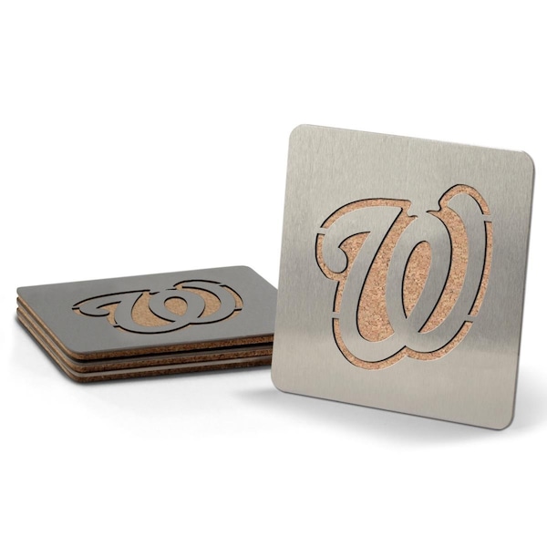Youthefan Washington Nationals Boaster, Set of 4 - 7011585