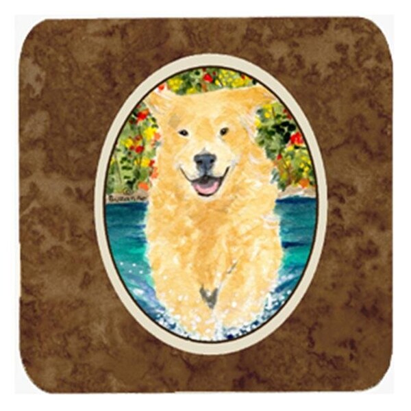 Carolines Treasures Carolines Treasures SS8978FC Golden Retriever Foam Coasters; Set - 4 - SS8978FC