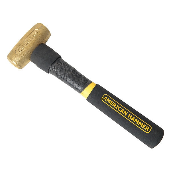 American Hammer Hammer, Manganese Bronze, 32 oz. - AM2BZXFG