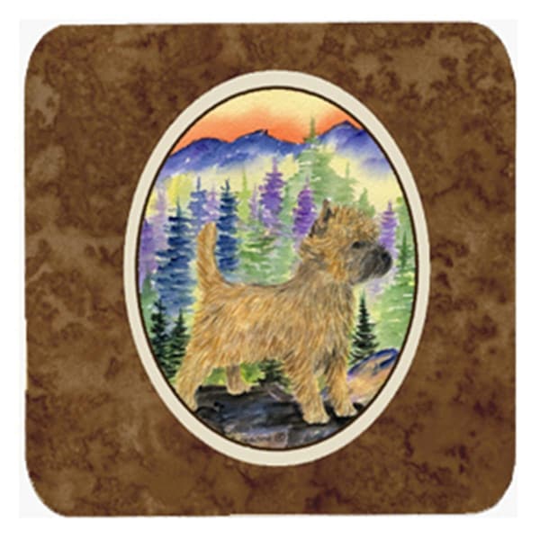 Carolines Treasures Cairn Terrier Foam Coasters - Set of 4 - SS8255FC