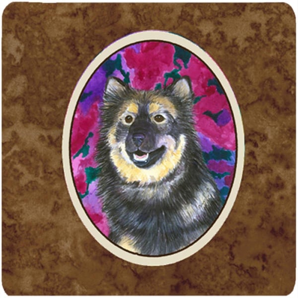 Carolines Treasures Finnish Lapphund Foam Coasters- Set of 4 - SS1063FC