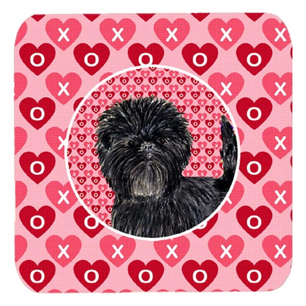 Carolines Treasures Affenpinscher Foam Coasters- Set of 4 - SS4511FC