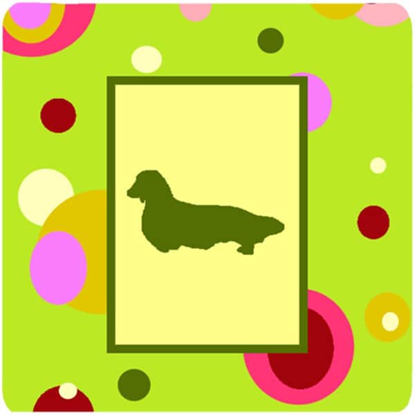Carolines Treasures Dachshund Foam Coasters - Set of 4 - CK1132FC