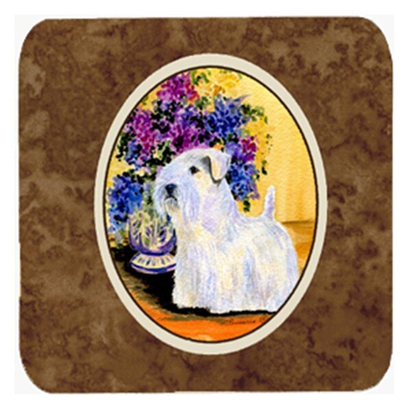 Carolines Treasures Sealyham Terrier Foam Coasters - Set of 4 - SS8307FC