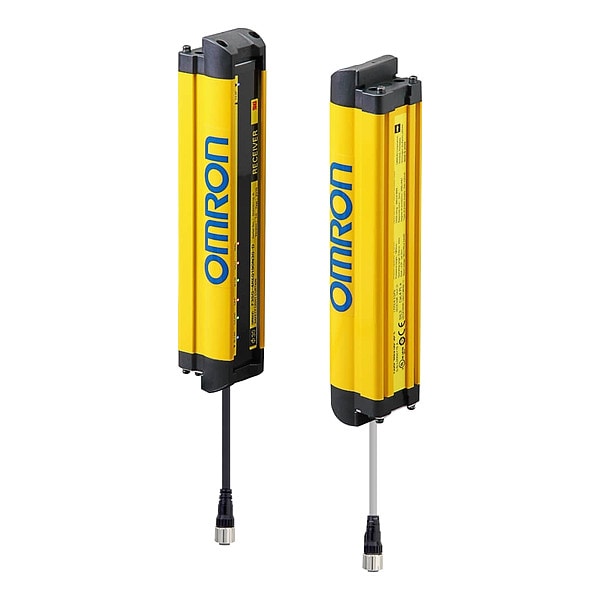 Cortina de luz de seguridad Omron - F3SG4RE1200P14