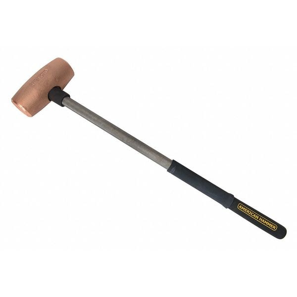 American Hammer Hammer, Aluminum Bronze, 14 lb. - AM14BZCG