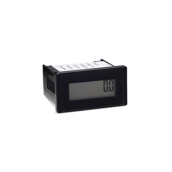 Trumeter Min, 3-30VDC, Contador de Horas LCD - 6321-1000-0000